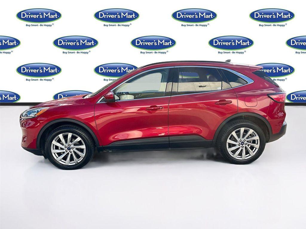 used 2022 Ford Escape car, priced at $20,495