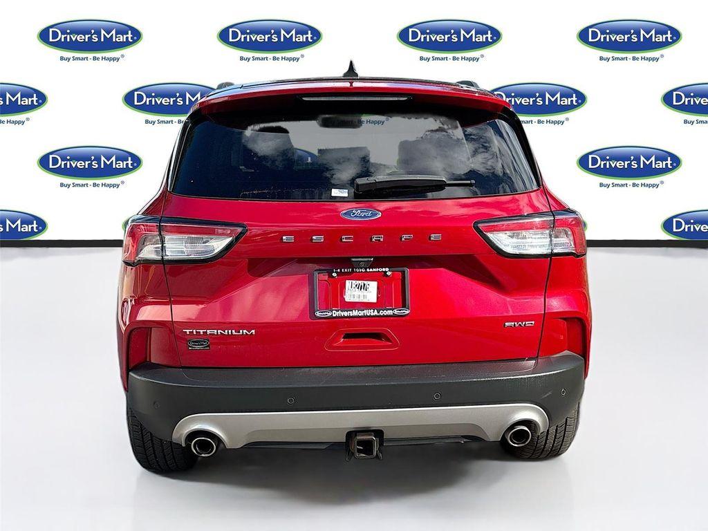 used 2022 Ford Escape car, priced at $20,495