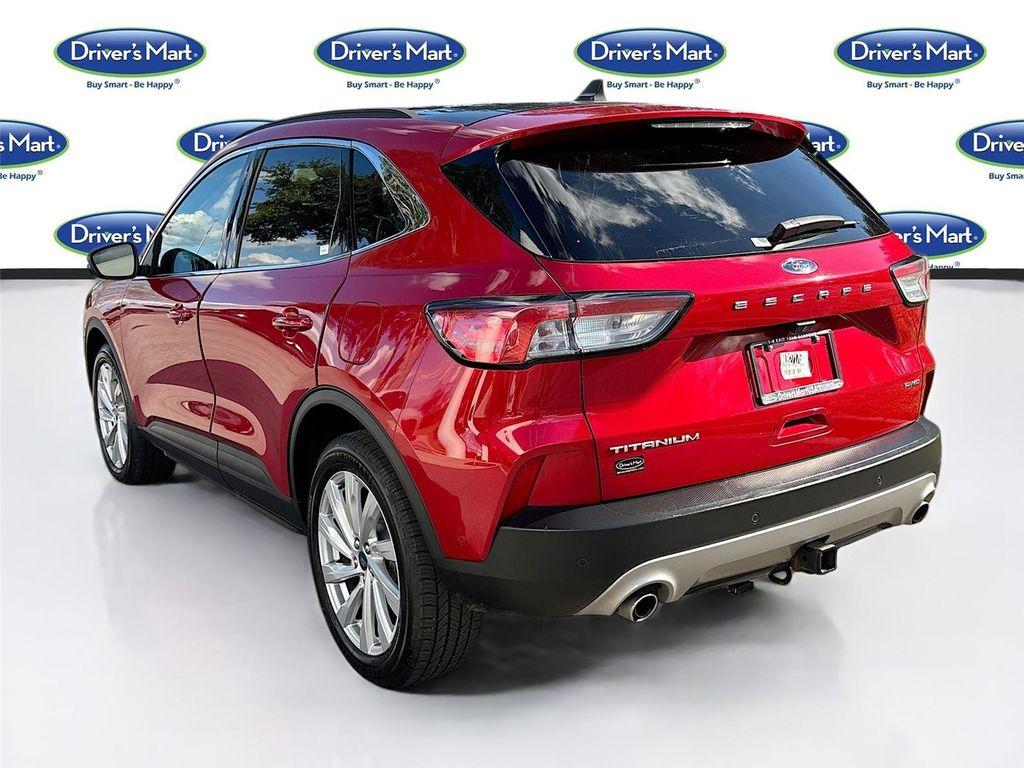 used 2022 Ford Escape car, priced at $20,495