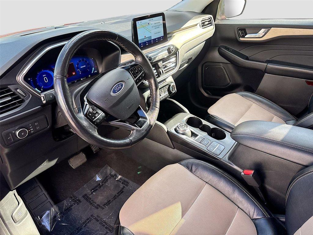 used 2022 Ford Escape car, priced at $20,495