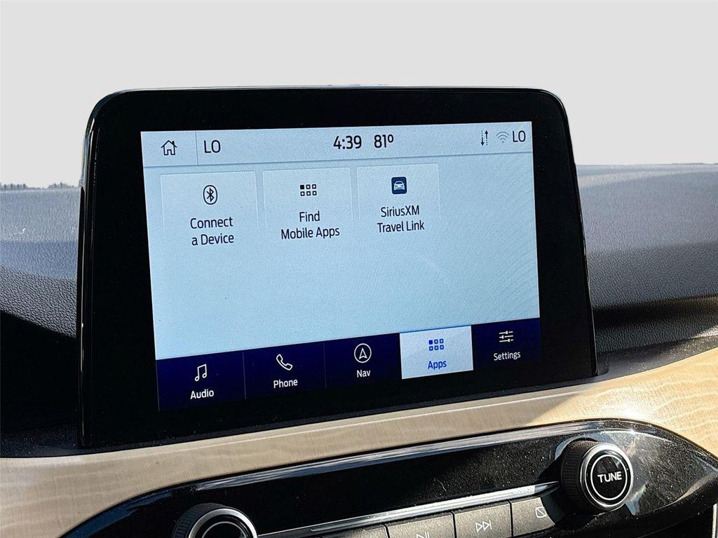 used 2022 Ford Escape car, priced at $20,495