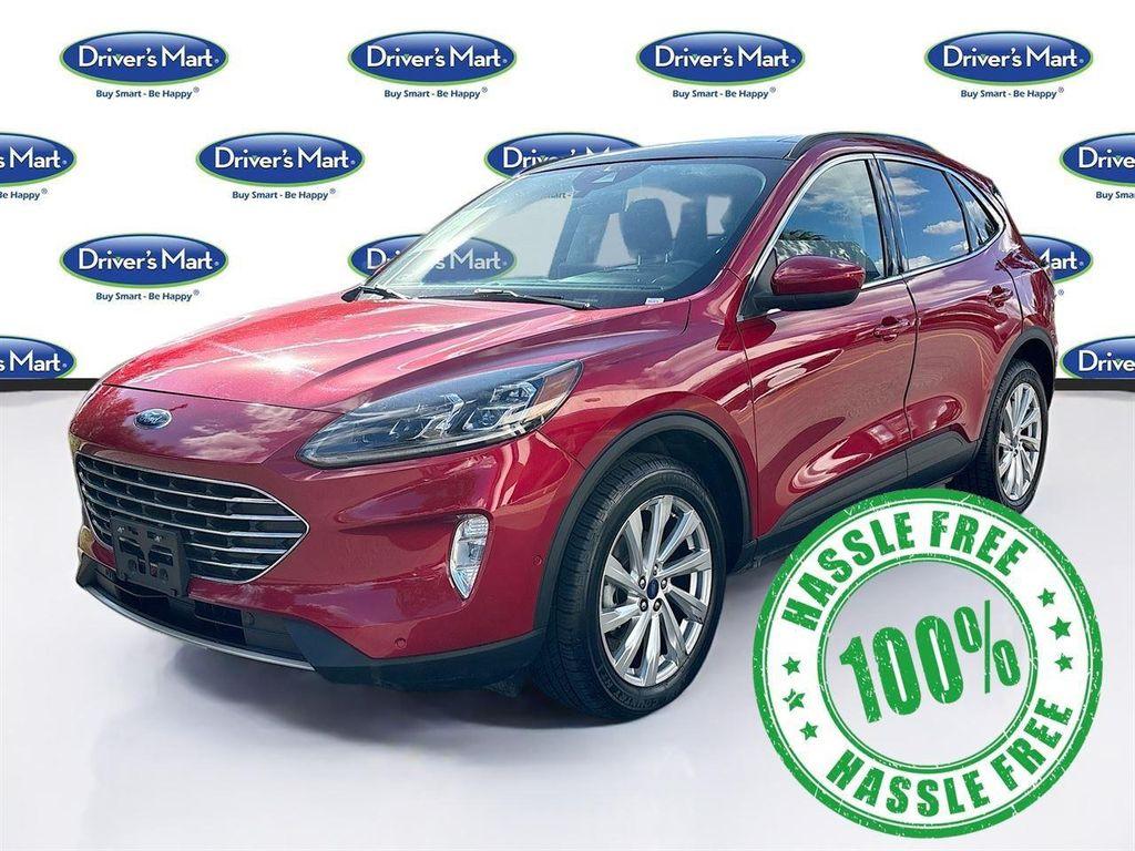 used 2022 Ford Escape car, priced at $20,495