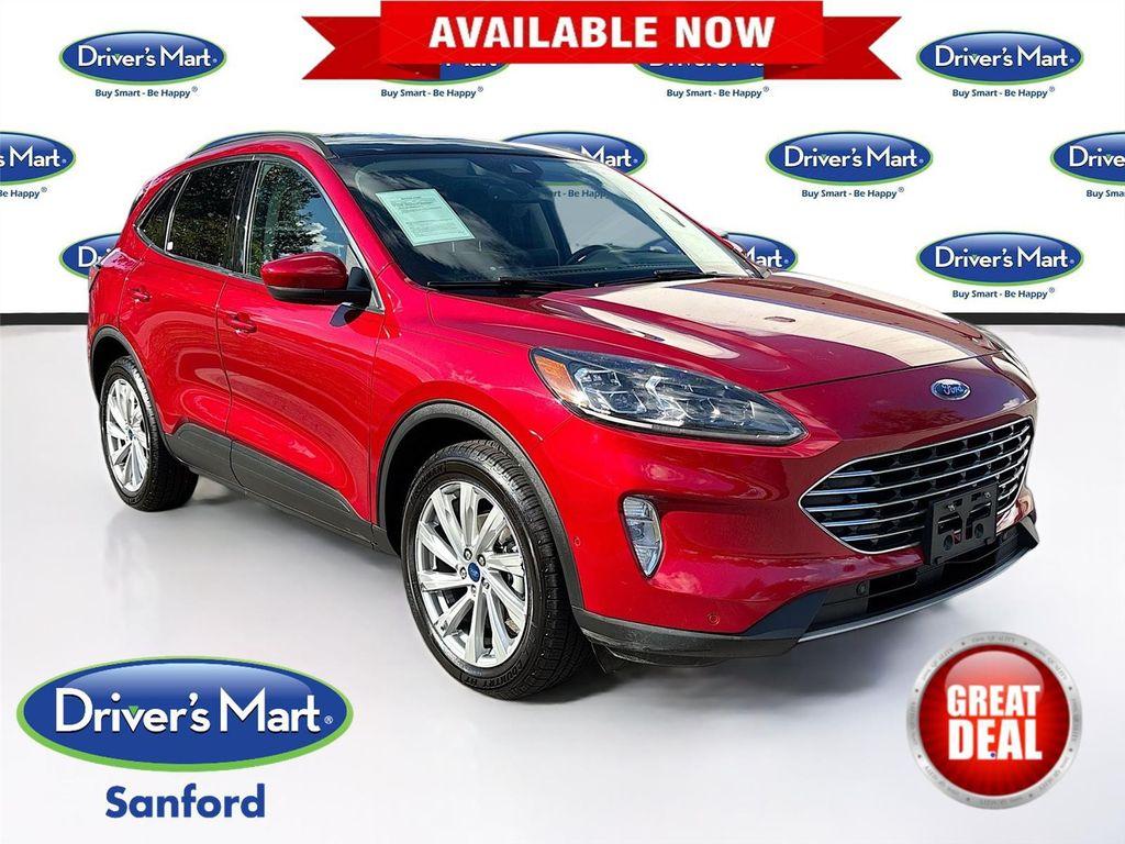 used 2022 Ford Escape car, priced at $20,495