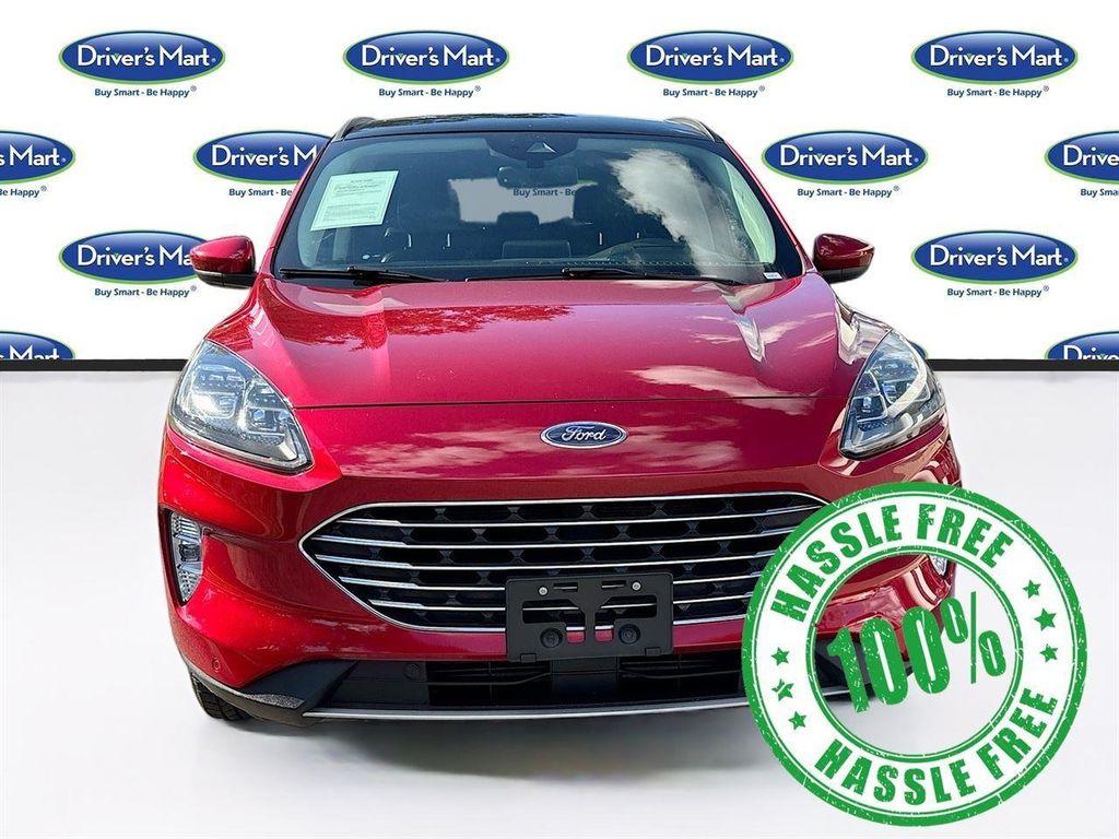 used 2022 Ford Escape car, priced at $20,495