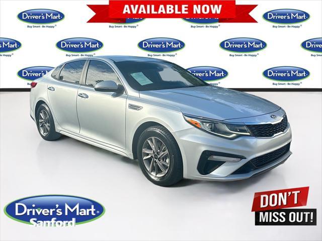 used 2020 Kia Optima car, priced at $13,995