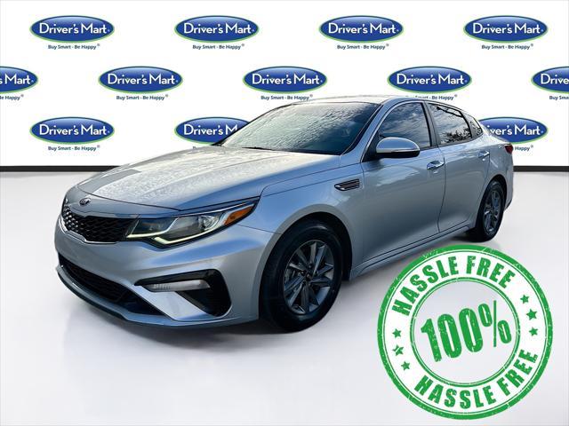 used 2020 Kia Optima car, priced at $13,995