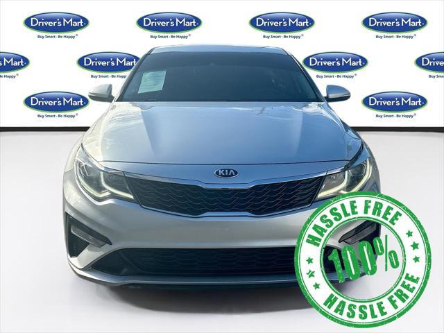 used 2020 Kia Optima car, priced at $13,995