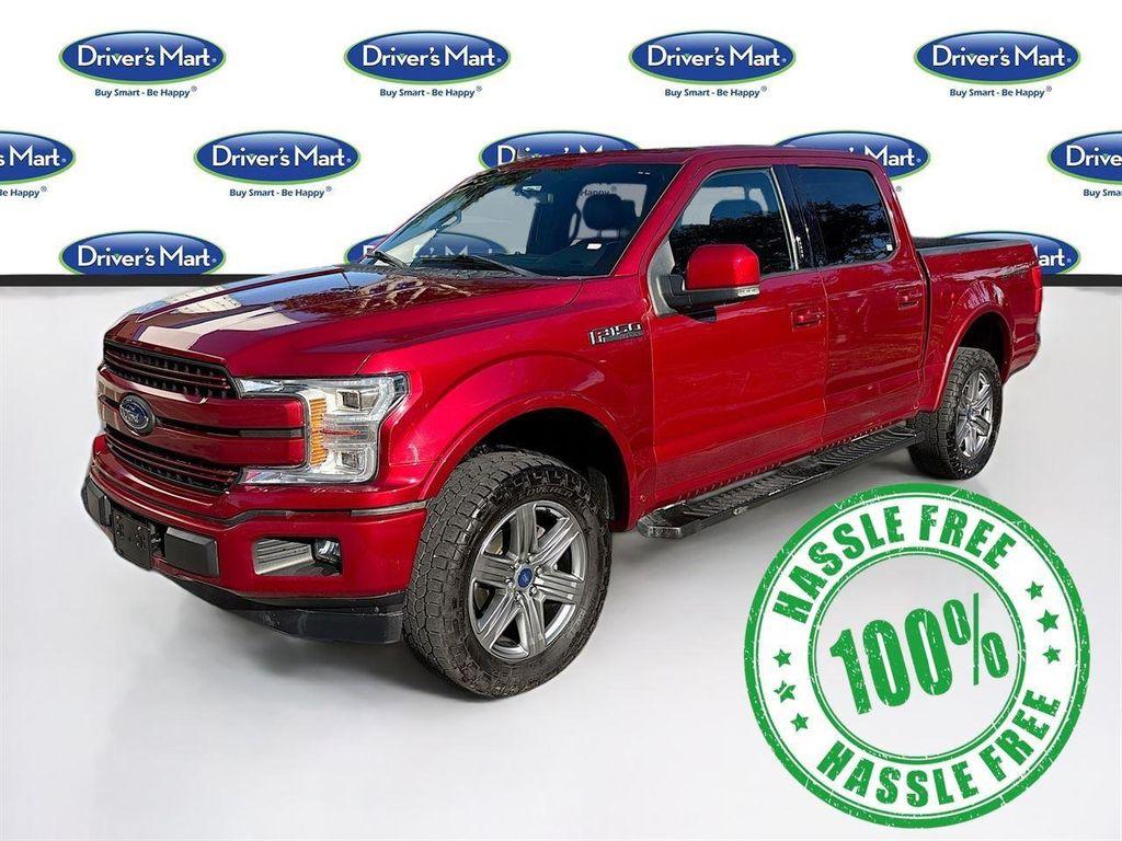 used 2019 Ford F-150 car, priced at $28,995