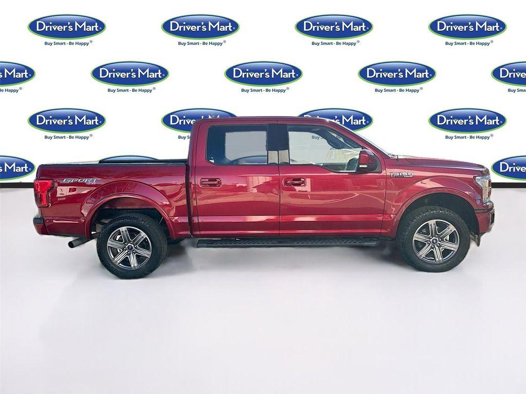 used 2019 Ford F-150 car, priced at $28,995