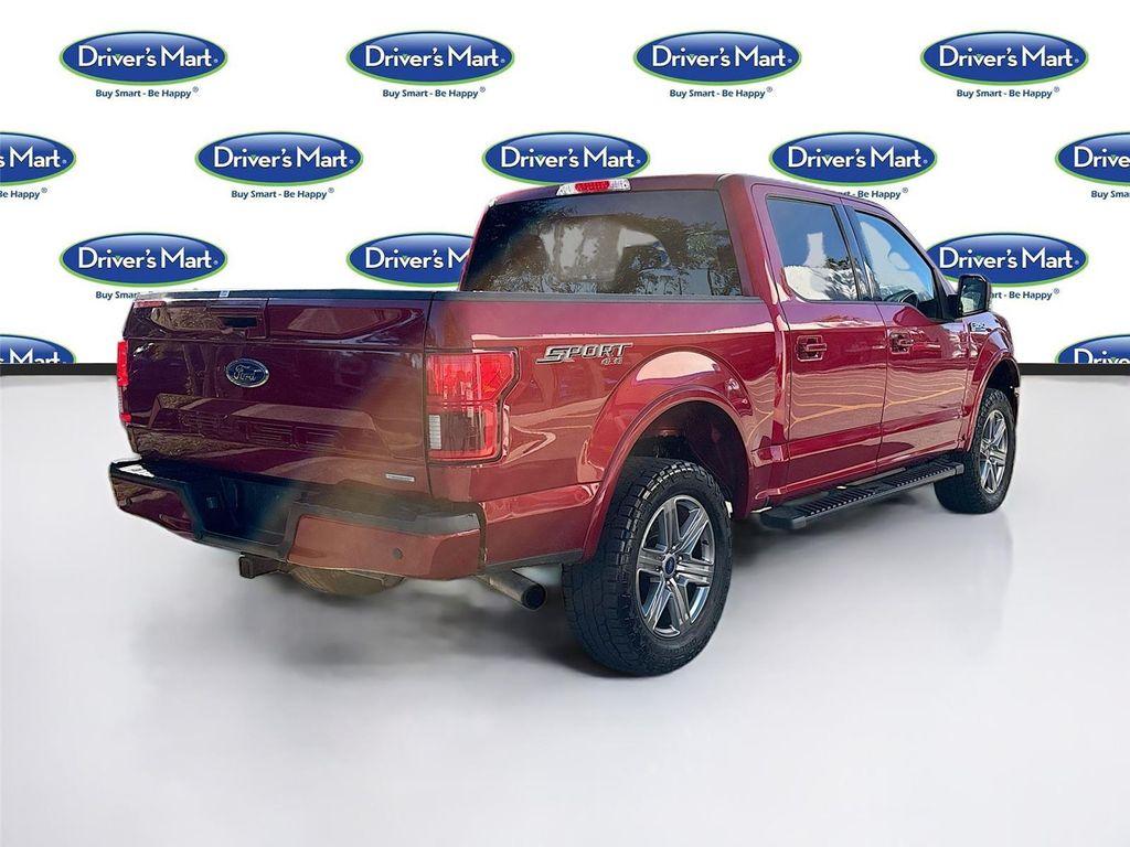 used 2019 Ford F-150 car, priced at $28,995