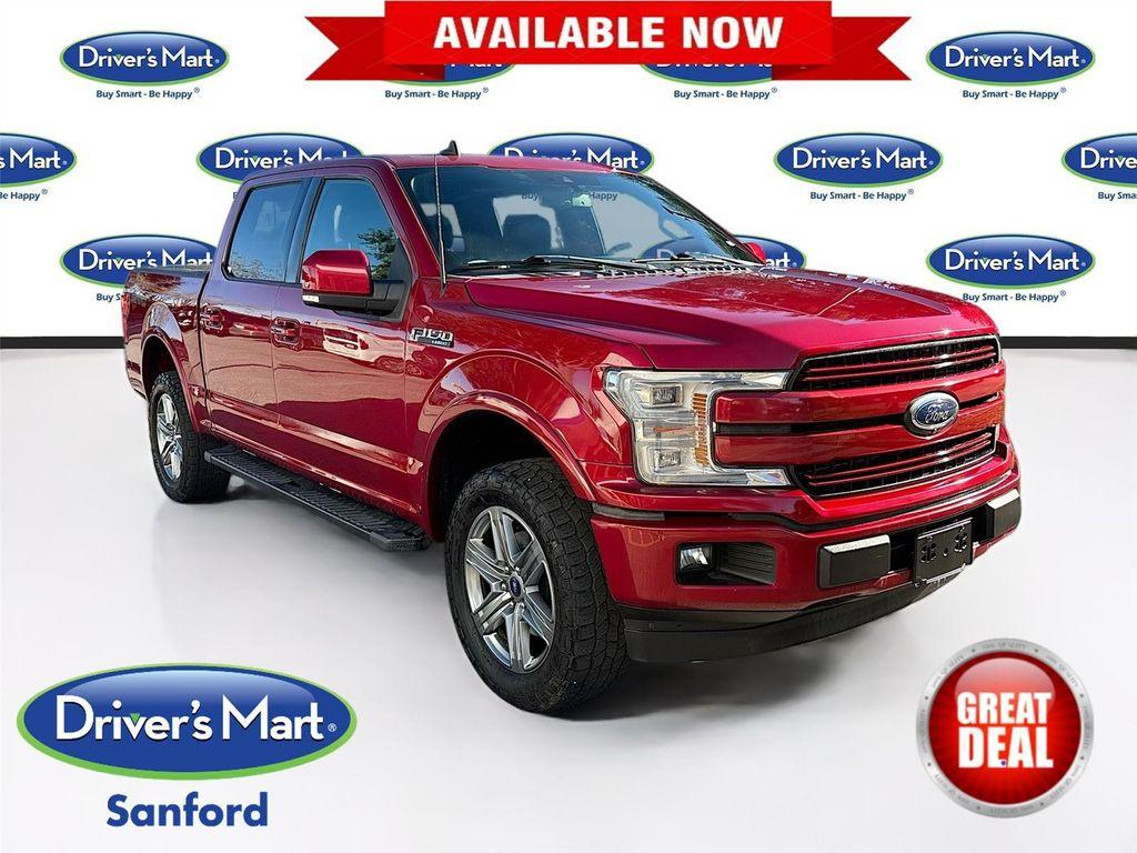 used 2019 Ford F-150 car, priced at $28,995