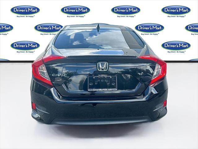 used 2016 Honda Civic car, priced at $13,995