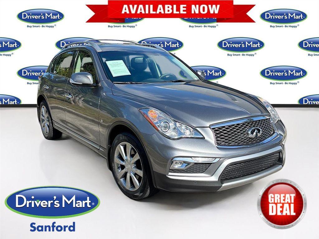 used 2017 INFINITI QX50 car, priced at $10,995