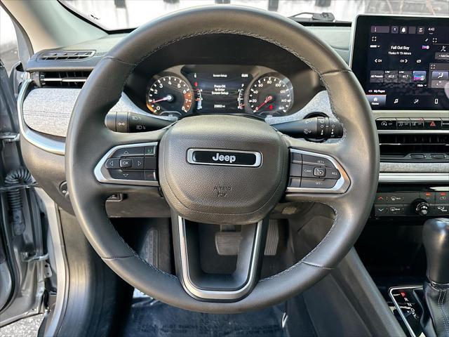 used 2022 Jeep Compass car, priced at $17,595