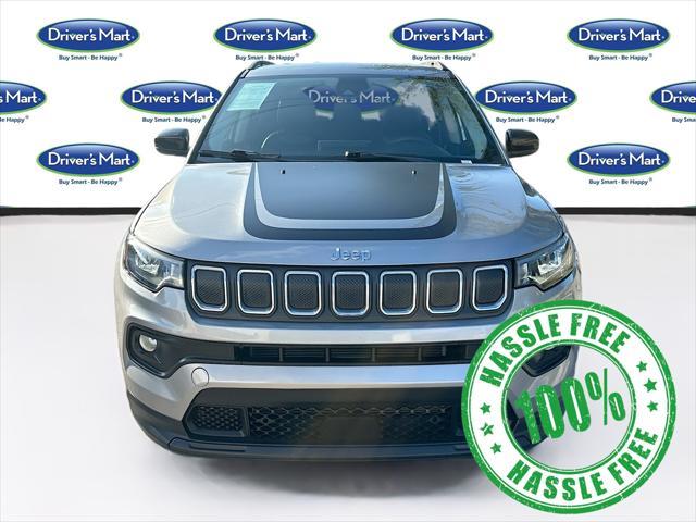 used 2022 Jeep Compass car, priced at $17,595