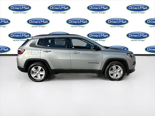 used 2022 Jeep Compass car, priced at $17,595