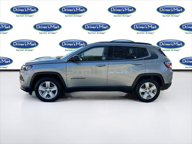 used 2022 Jeep Compass car, priced at $17,595