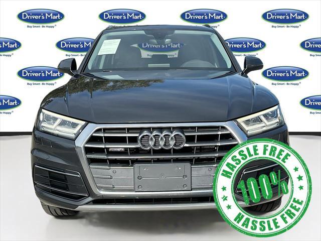 used 2018 Audi Q5 car, priced at $13,595