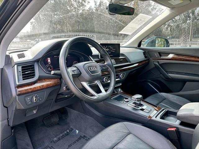 used 2018 Audi Q5 car, priced at $13,595