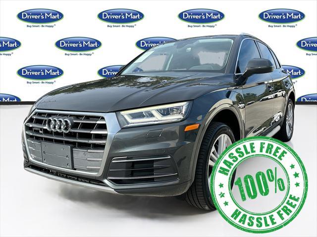 used 2018 Audi Q5 car, priced at $13,595