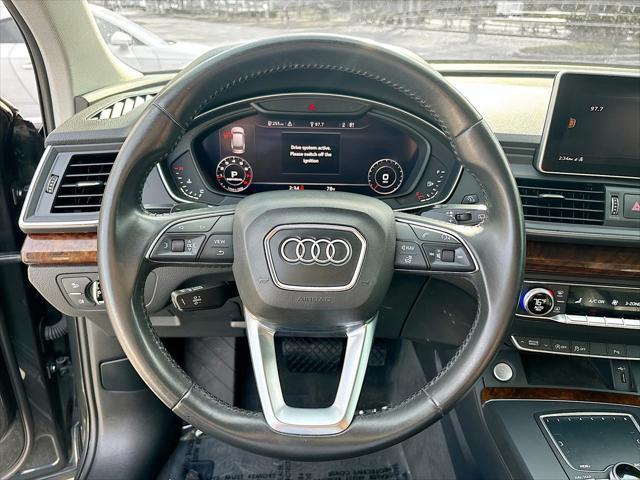 used 2018 Audi Q5 car, priced at $13,595