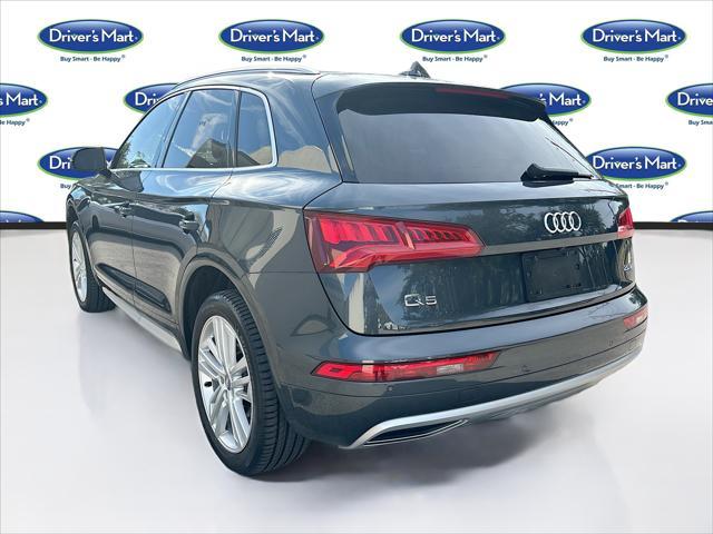 used 2018 Audi Q5 car, priced at $13,595