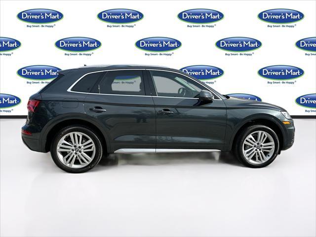 used 2018 Audi Q5 car, priced at $13,595