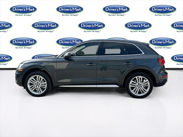 used 2018 Audi Q5 car, priced at $13,595