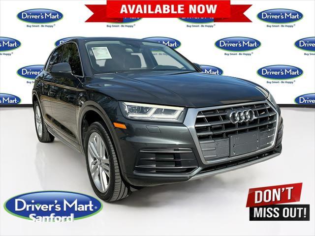 used 2018 Audi Q5 car, priced at $13,595