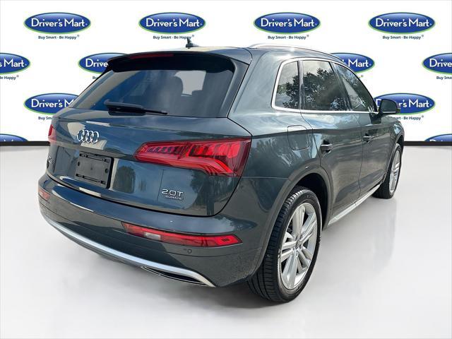 used 2018 Audi Q5 car, priced at $13,595