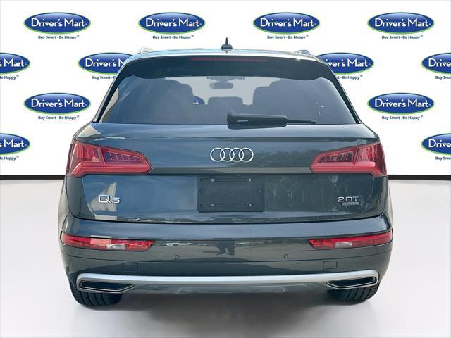 used 2018 Audi Q5 car, priced at $13,595