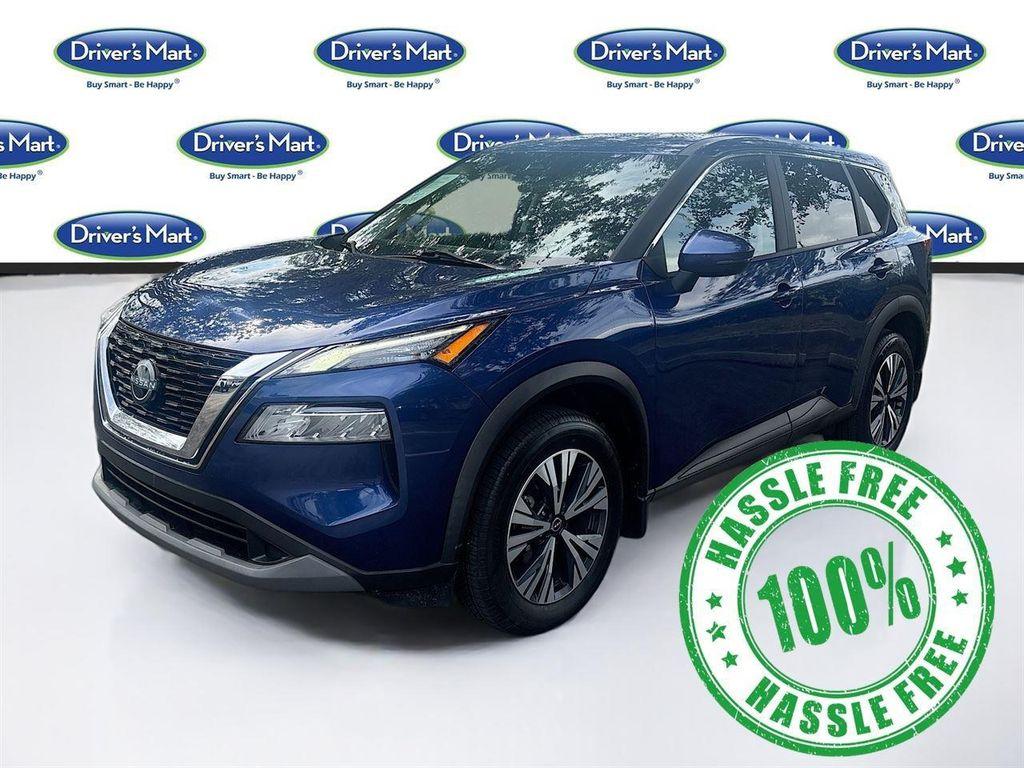 used 2023 Nissan Rogue car, priced at $18,995
