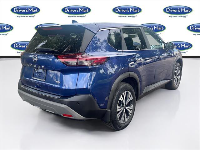 used 2023 Nissan Rogue car, priced at $19,995