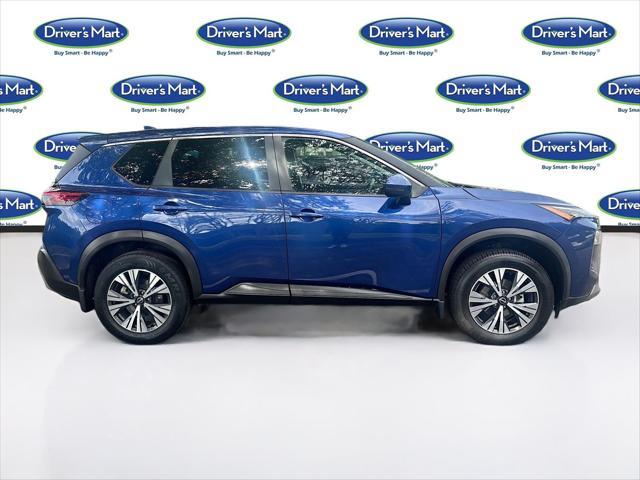 used 2023 Nissan Rogue car, priced at $19,995