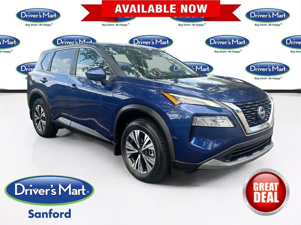 used 2023 Nissan Rogue car, priced at $18,995