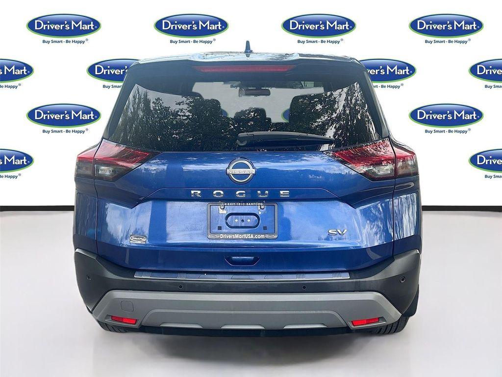 used 2023 Nissan Rogue car, priced at $18,995