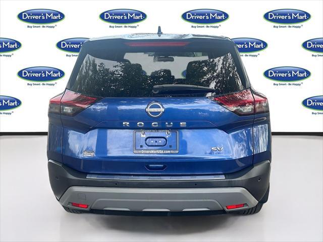 used 2023 Nissan Rogue car, priced at $19,995