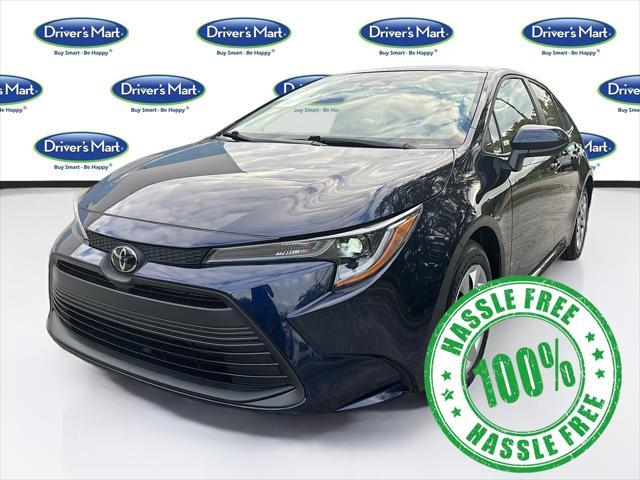 used 2024 Toyota Corolla car, priced at $18,595