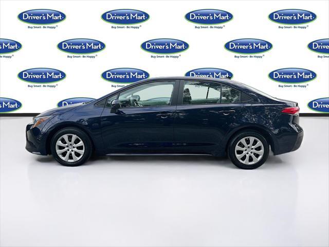 used 2024 Toyota Corolla car, priced at $18,595