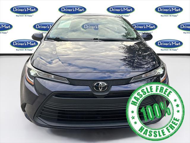 used 2024 Toyota Corolla car, priced at $18,595