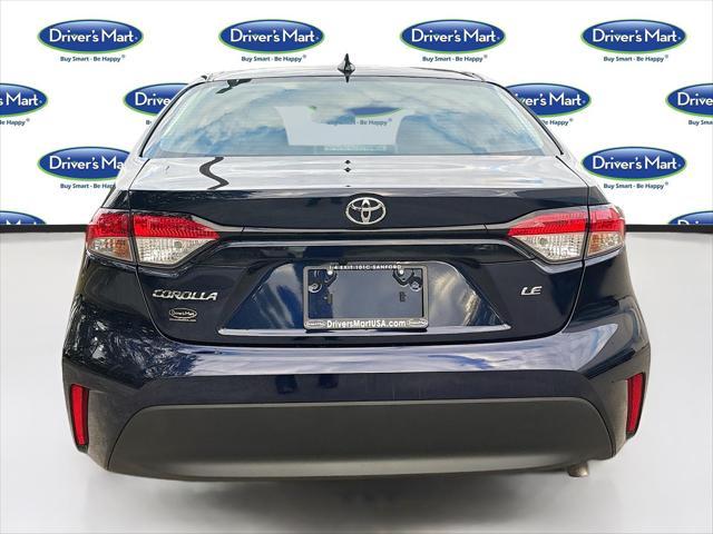 used 2024 Toyota Corolla car, priced at $18,595