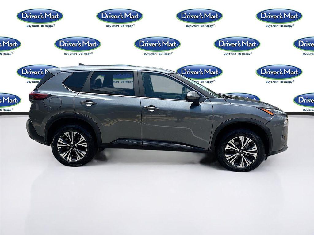 used 2023 Nissan Rogue car, priced at $18,795