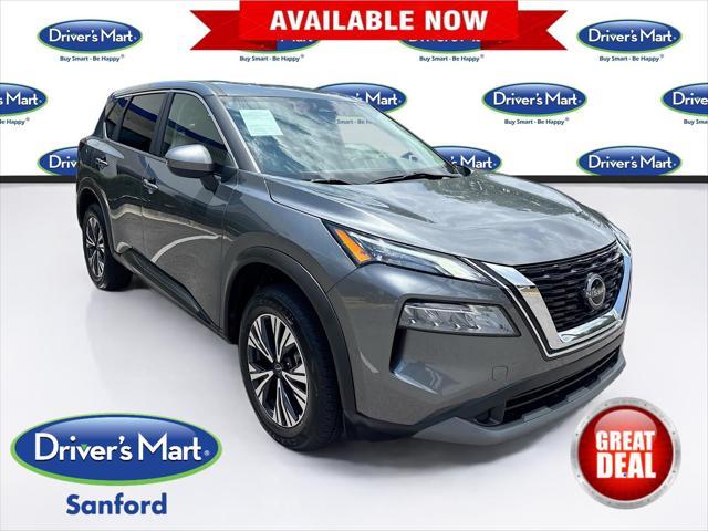 used 2023 Nissan Rogue car, priced at $20,995