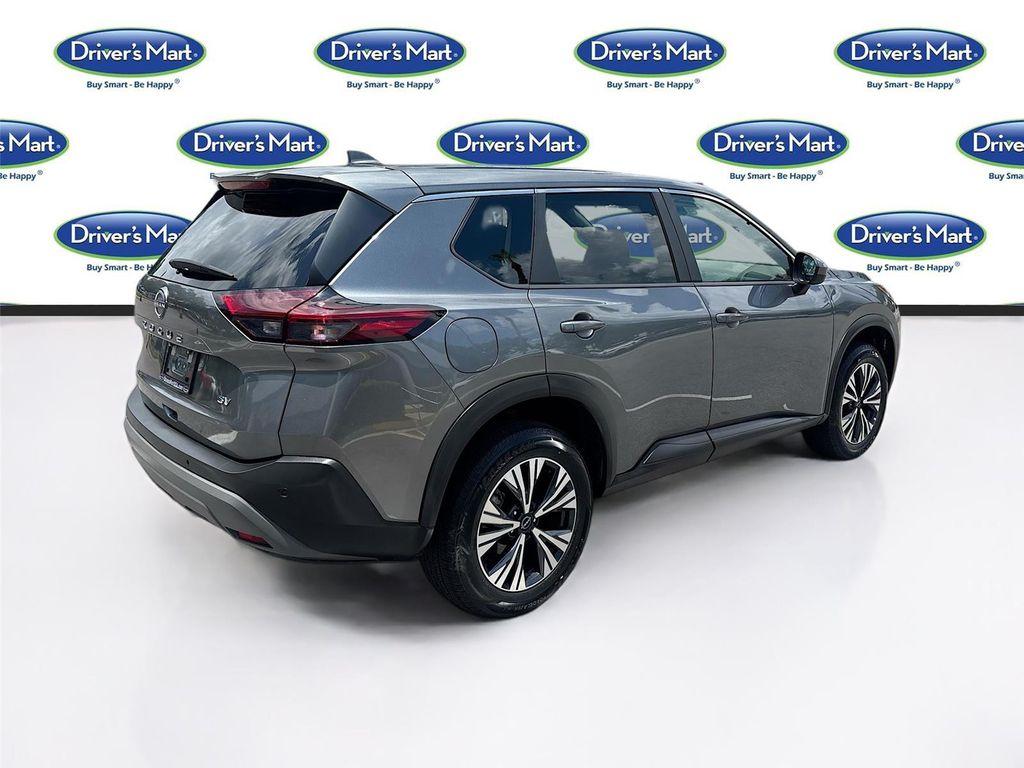 used 2023 Nissan Rogue car, priced at $18,795