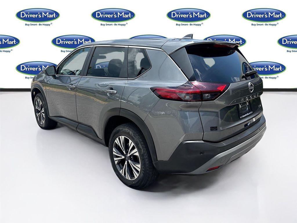 used 2023 Nissan Rogue car, priced at $18,795