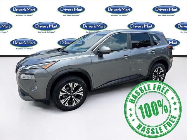 used 2023 Nissan Rogue car, priced at $20,995
