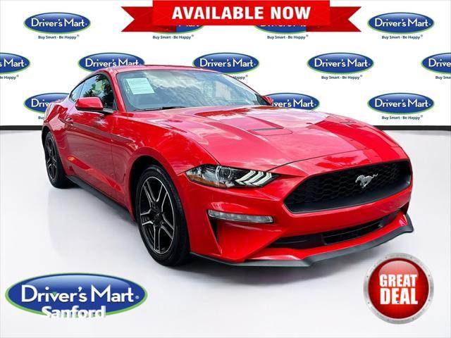 used 2023 Ford Mustang car, priced at $24,595