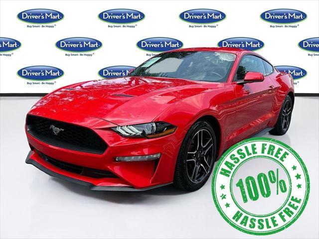 used 2023 Ford Mustang car, priced at $24,995