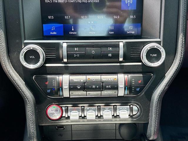 used 2023 Ford Mustang car, priced at $24,995