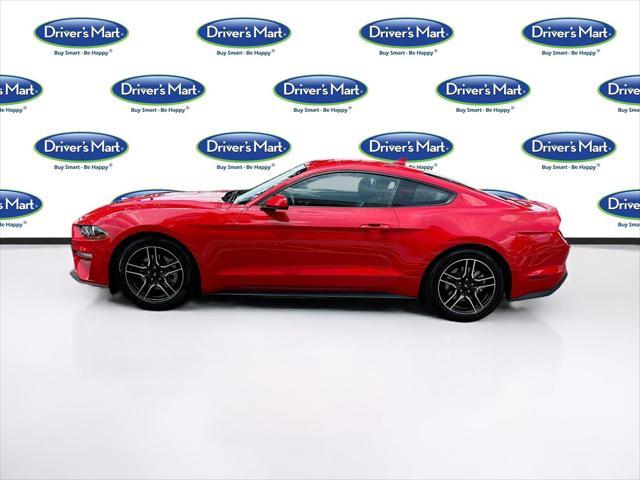 used 2023 Ford Mustang car, priced at $24,995